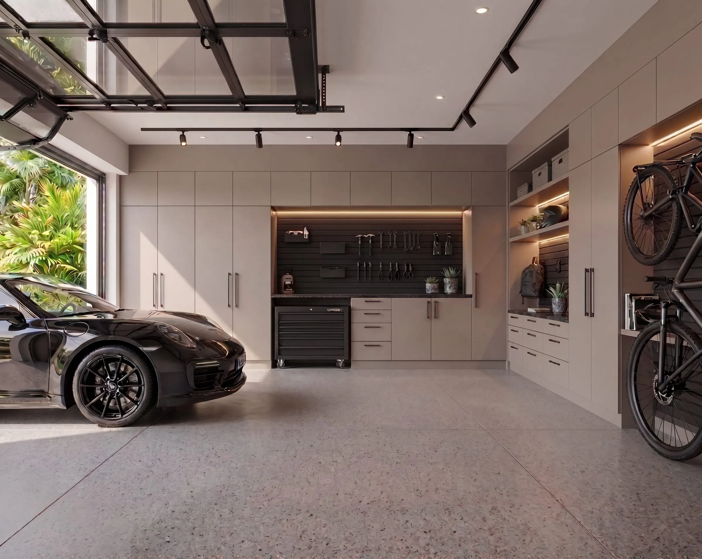 Garage Systems — custom cabinetry by Palm Beach Design & Installation