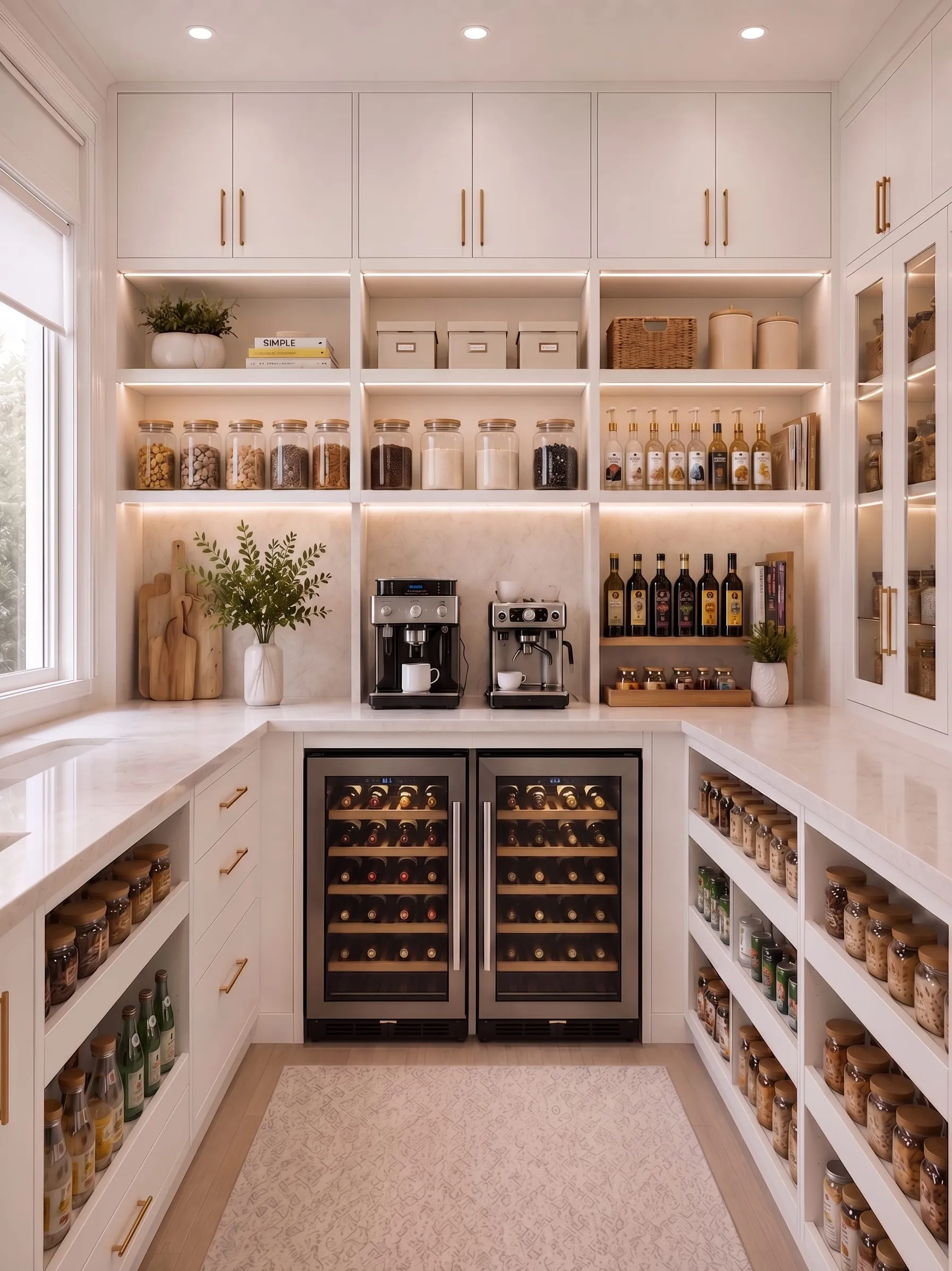 Pantry in West Palm Beach, FL — custom cabinetry installation