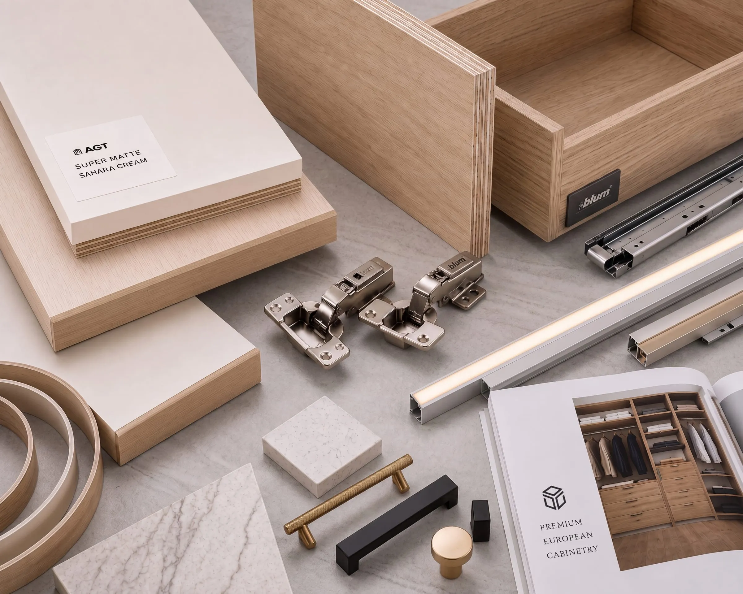 That Built to Last — premium materials