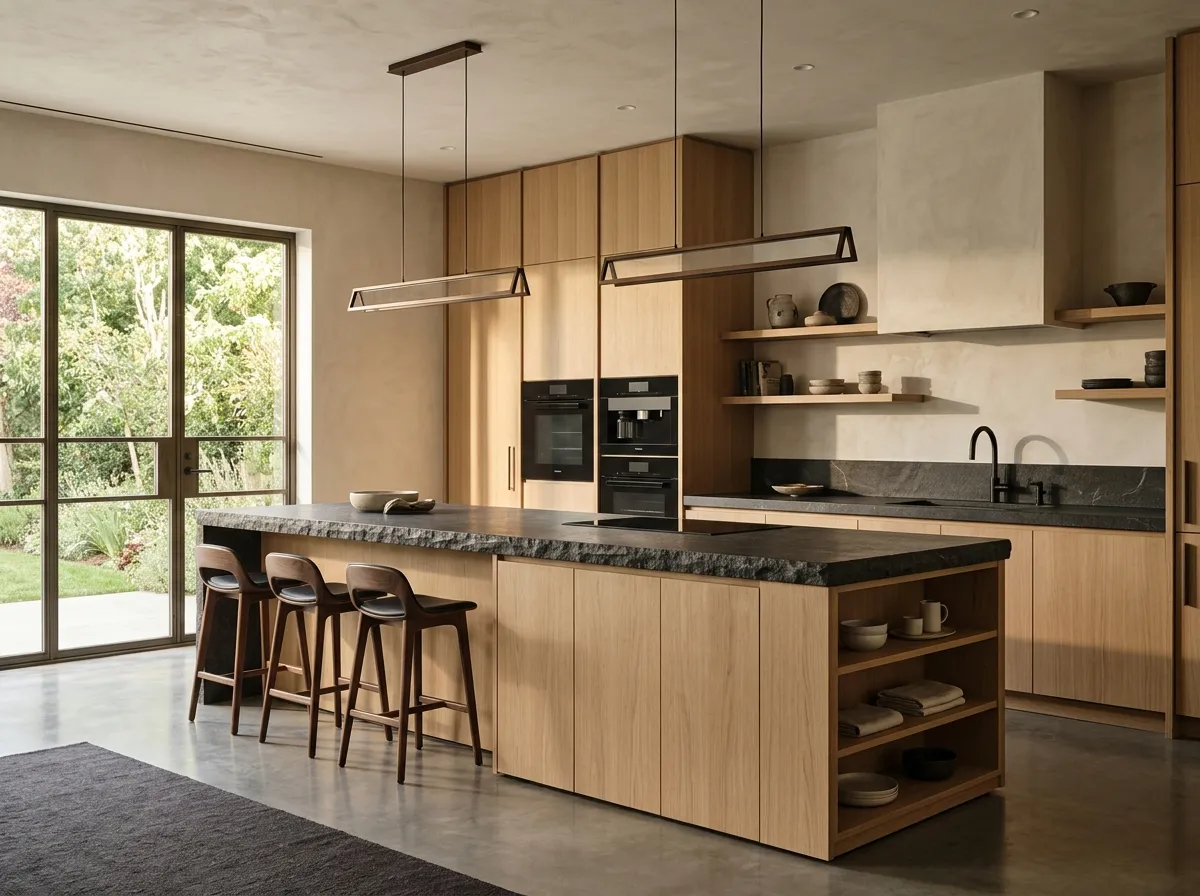 Pantry in West Palm Beach, FL — custom cabinetry installation